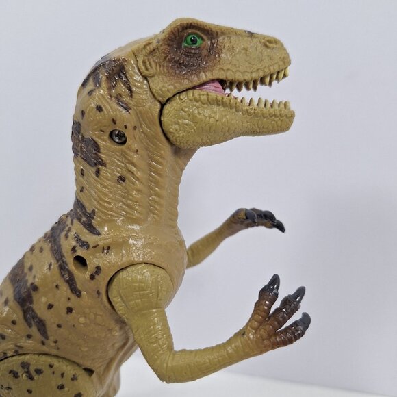 Happy Kin Allosaurus 7" Dinosaur Realistic Articulated Figure Excellent - Picture 7 of 16